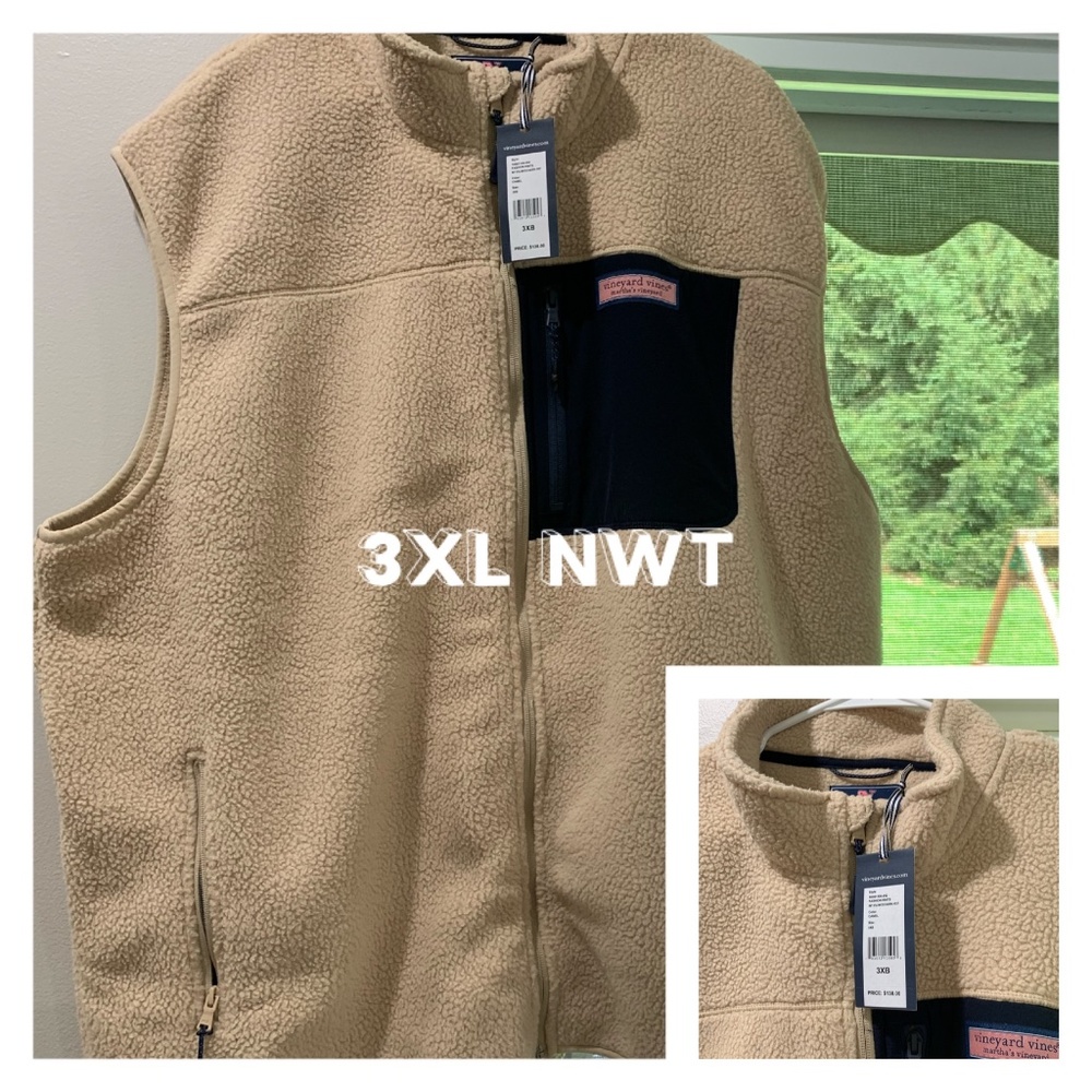 Vineyard Vines men’s vest